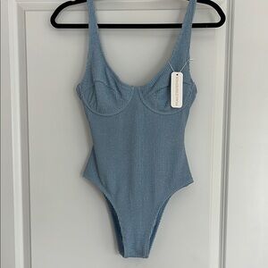 Somerfield Swim Blue Women’s One Piece Swimsuit